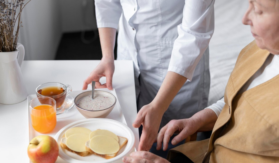Hospice Proper Diet in Dallas TX